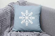 Winter snow flakes. Xmas icons set, an Object Illustration by Good Studio (Thumbnail 7 of 12)