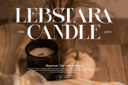 Gelmiro Elegant Serif Font, a Serif Font by Perfectype (Thumbnail 5 of 8)