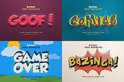 150 3D Text Effects for Photoshop, a Brushes & More by Graphicdome (Thumbnail 19 of 71)
