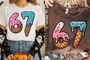 Six Seven Funny 67 PNG Bundle, a Graphic by Cut File (Thumbnail 2 of 5)