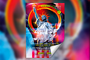 4rth of July Flyer Temmplate, a Flyer Template by GladicMonster (Thumbnail 2 of 3)