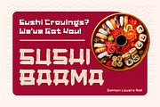 Chitong - Chinese Food Font, a Handwritten Font by productype1 (Thumbnail 2 of 10)