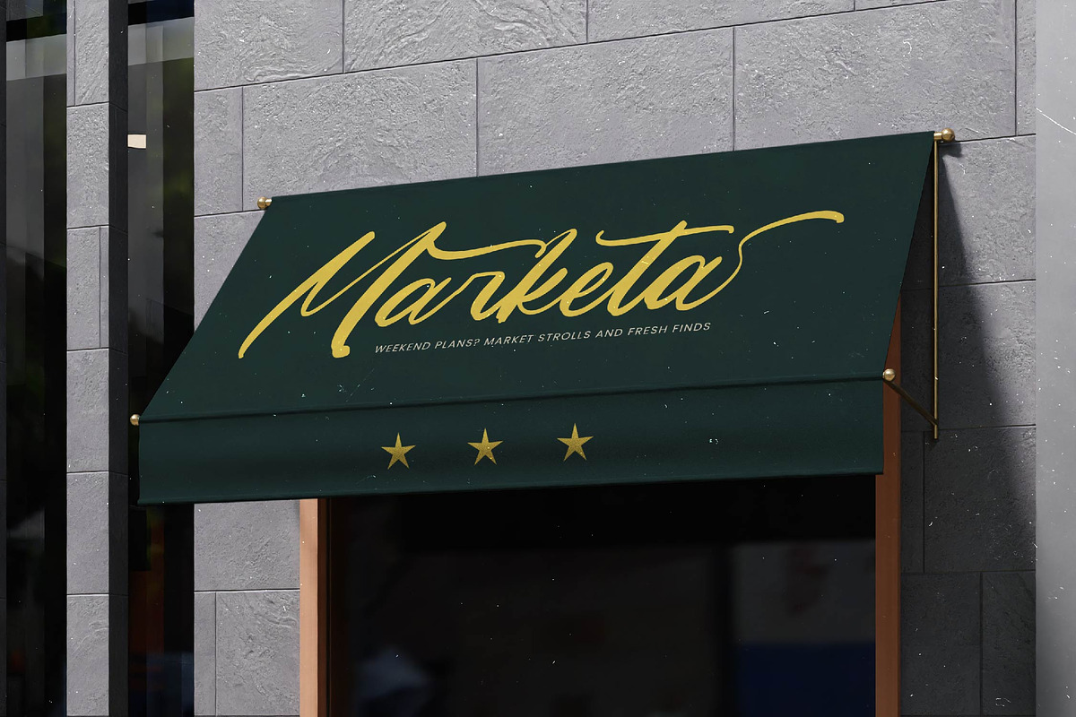 Matric Bunker Bold Brush Font, a Script Font by Letterena Studios Script (Photo 10 of 20)