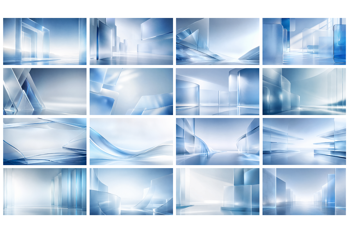 Executive Frost - Blue Backgrounds, a Background Graphic by MarisoArt (Photo 10 of 10)