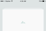 Wyvern iOS Wireframe UI Kit, a Wireframe Template by Yaroslav Zaitsev (Thumbnail 18 of 57)