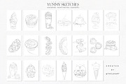 Sketches & Color Palettes Procreate, a Palette Add-On by Liquid Amethyst Art (Thumbnail 5 of 11)