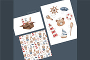 Little Sailor, an Animal Illustration by Estudio 812 (Thumbnail 9 of 9)