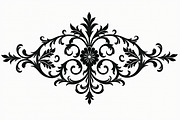 Elegant Laser Cut Ornament Bundle, an Illustration by Designs_River (Thumbnail 2 of 9)