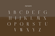 Parisiene | Modern Serif, a Serif Font by Muntab_Art (Thumbnail 9 of 10)