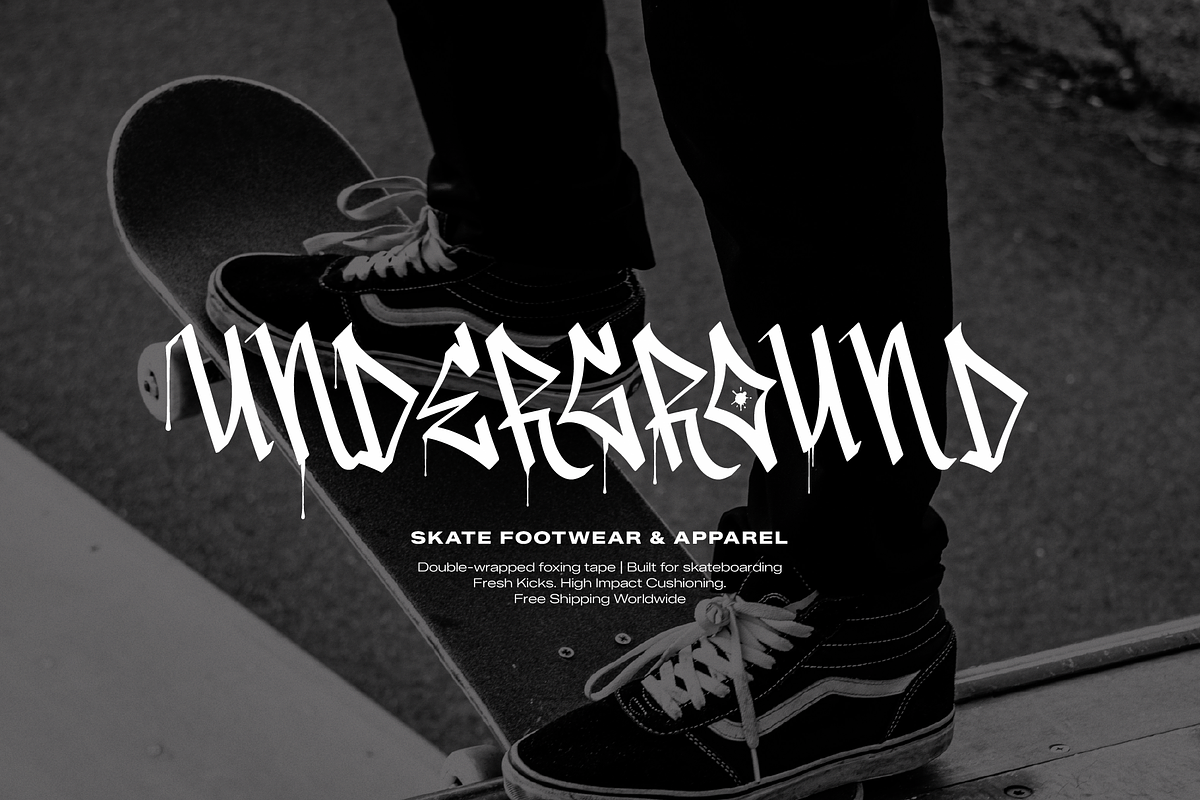 Vendalyx | Graffiti Font, a Handwritten Font by Denustudios (Photo 6 of 12)