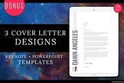 3X Resume Bundle-LeftCoast | 70% Off, a Resume Template by Template Monkey @dscience (Thumbnail 4 of 17)