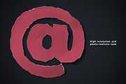 Torn Paper Letters, an Object Graphic by Mint Pixels (Thumbnail 4 of 6)