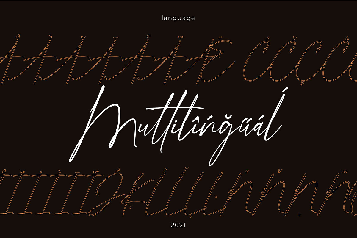 Hamburg, a Script Font by Drizy (Photo 7 of 8)