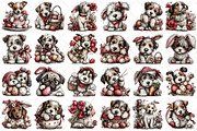 Whimsical Easter Dog Clipart, an Illustration by Black Bird Studio (Thumbnail 2 of 5)