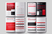 Annual Report Template, a Brochure Template by Designsoul14 (Thumbnail 12 of 15)