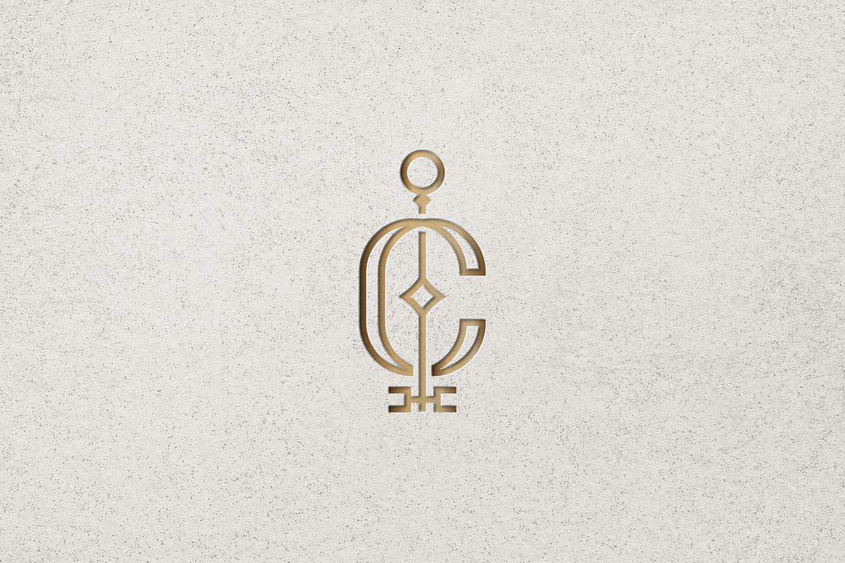 Minimalist Letter C with Key Logo, a Branding & Logo Template by Luxury Logos (Photo 4 of 4)