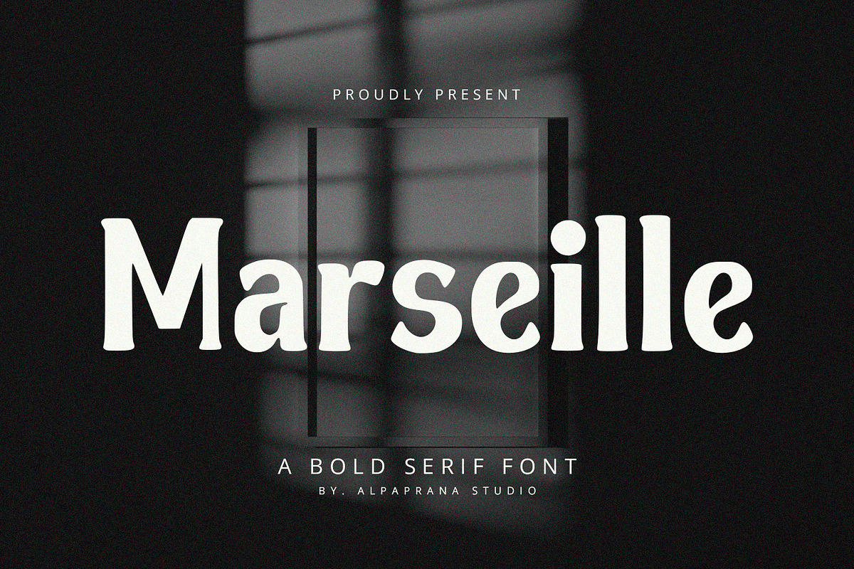 Marseille - Serif Font, a Serif Font by Alpaprana (Photo 1 of 10)