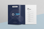 Company Profile | CANVA, a Brochure Template by KreateTribe (Thumbnail 2 of 11)