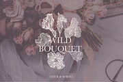 Wild Bouquet Wedding Illustrations, an Illustration by Laras Wonderland (Thumbnail 2 of 13)