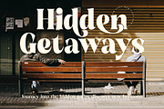 Bugeta Dream Modern Editorial Serif, a Serif Font by timelesstype.co (Thumbnail 6 of 20)