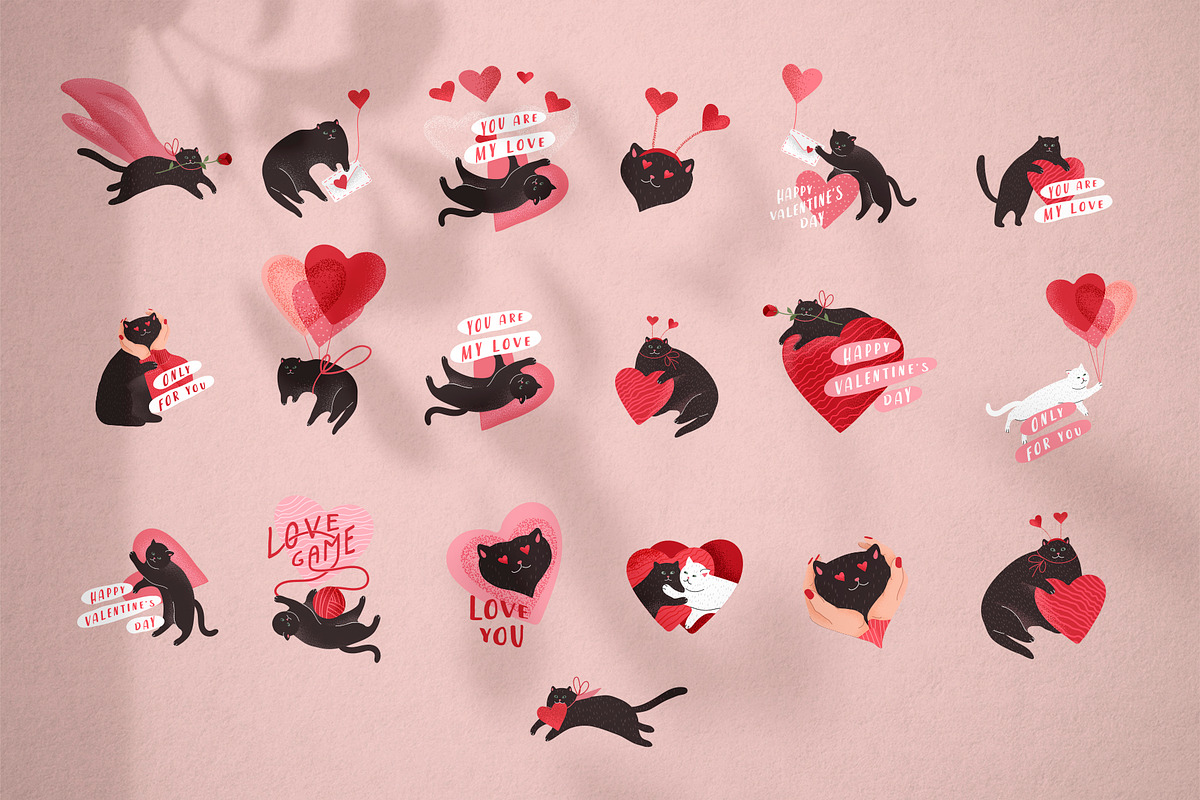 Only for you. Collection, an Animal Illustration by Merfin (Photo 5 of 9)