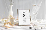 Zircon - Wedding Invitation Suite, an Invitation Template by CinderHeart Designs (Thumbnail 4 of 8)
