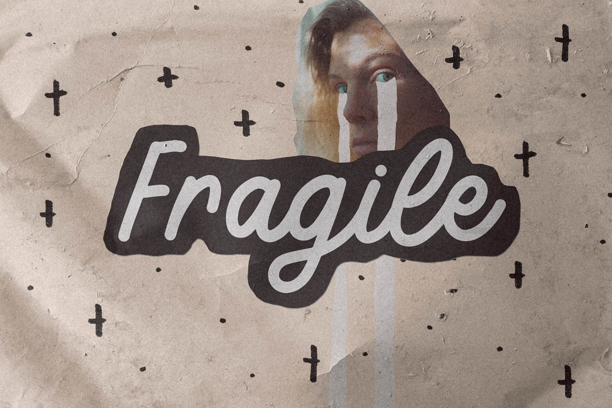 Summer Journal - Scrapbook Fonts preview 8