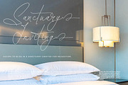 Santiago Portale Stylish Signature, a Script Font by stylishtype.co (Thumbnail 3 of 20)