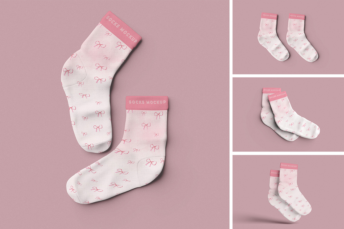 Socks Mockup, a Hoody Mockup by xavier_studio (Photo 1 of 5)