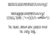 Gumdrops, a Sans Serif Font by Sunkissed Minimalist (Thumbnail 3 of 3)