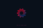 Network Logo Template, a Branding & Logo Template by Artyway Logo (Thumbnail 2 of 4)