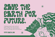 Dado Handdrawn Font, a Sans Serif Font by maghrib (Thumbnail 5 of 5)