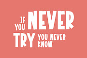 Hope City Bold and Tall Handwritten, a Font by RantautypeStudio (Thumbnail 7 of 9)
