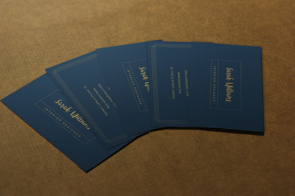 Classic Business Card Template, a Business Card Template by PSD Storm (Photo 19 of 21)