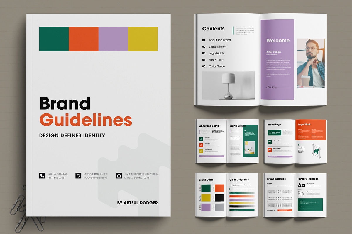 Creative Brand Identity Guideline