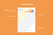 Meal Mastermind: Modern Meal Planner, a Templates & Theme by Out of Context (Thumbnail 7 of 7)