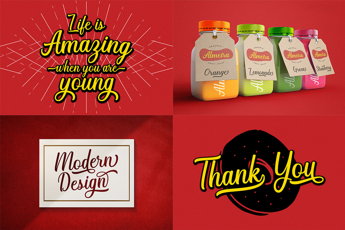 The Premium Creation Font Bundle, a Serif Font by Megatype (Photo 40 of 56)