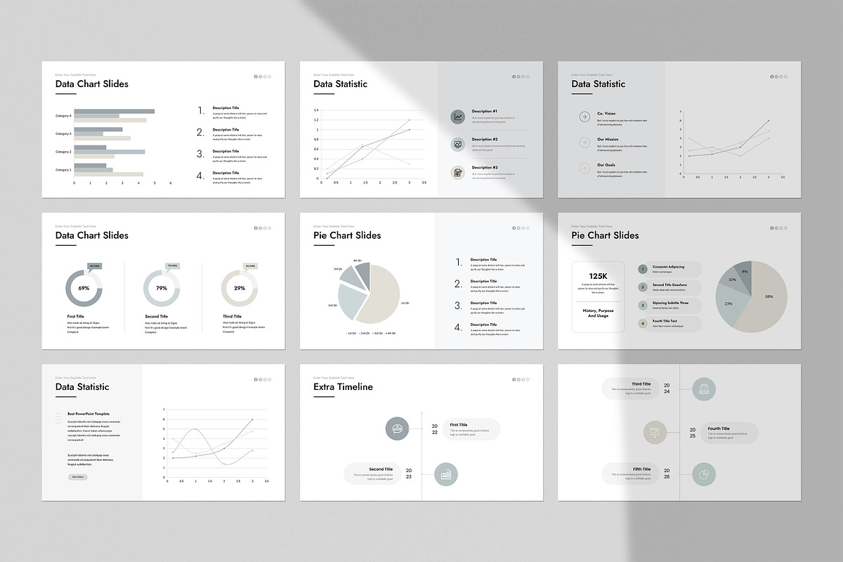 Business Strategy Presentation, a Presentation Template by GoldenPixelStudio (Photo 23 of 28)
