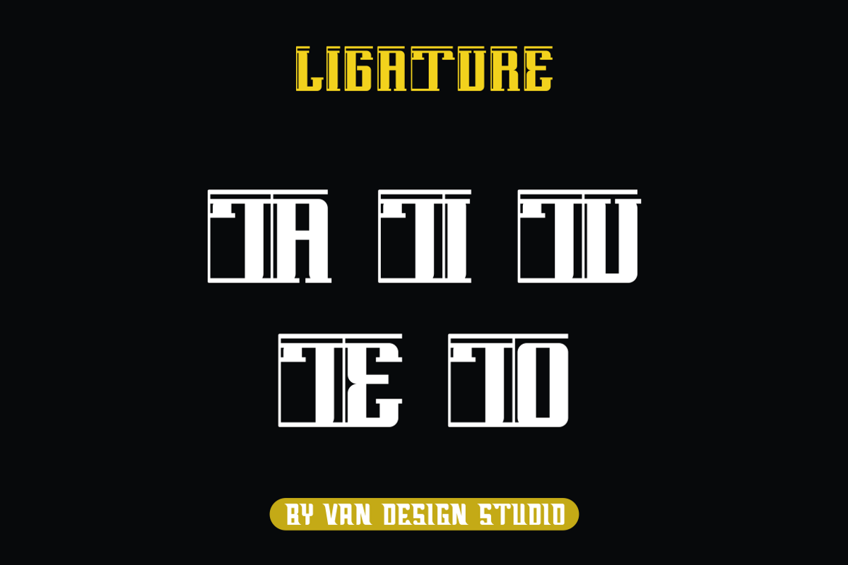 TeRASY SHORIMP, a Slab Serif Font by Viswal Studio (Photo 4 of 6)