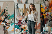 85 Artists in studio, an Arts & Entertainment Photo by Handmadefont (Thumbnail 17 of 88)