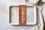 Flusteria Routine Modern Brush Font, a Script Font by stylishtype.co (Thumbnail 16 of 20)