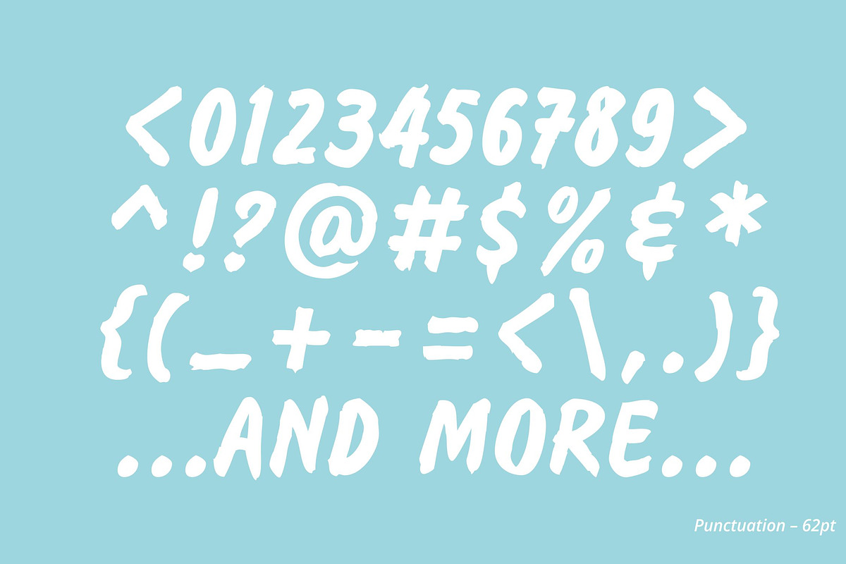 Ojero -  Retro Brush Font, a Font by dexsarharryfonts (Photo 7 of 10)