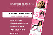 Luxury soft Pink hair stylist flyer, a Social Media Template by Foedesigner (Thumbnail 2 of 8)