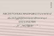 Rosaly – Fancy & Elegant Serif, a Serif Font by Local Desk Designstudio (Thumbnail 8 of 24)