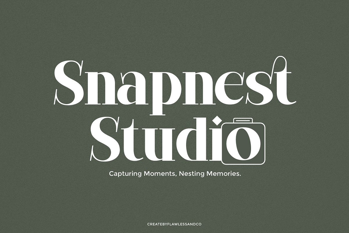 Maglicta - Display Serif Font, a Sans Serif Font by Flawless And Co (Photo 3 of 10)