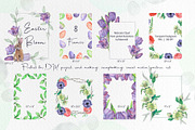 Easter & Spring watercolor clipart., an Illustration by BalanceUA (Thumbnail 6 of 10)
