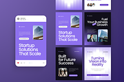Startup Promotion Instagram Post, a Social Media Template by Annora Studio (Thumbnail 6 of 6)