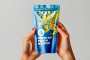 Stand Up Pouch, a Product Mockup by OneVectorStock (Thumbnail 1 of 2)