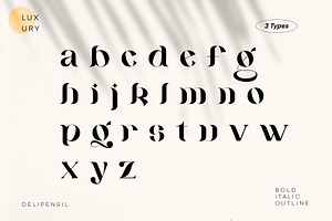 Billqo - Modern Serif Typeface