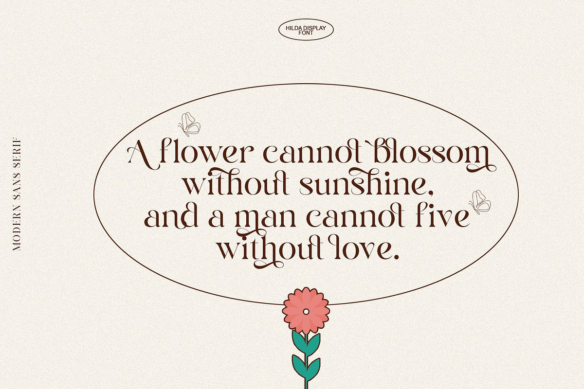 Rosari Serif Font, a Script Font by Luna Shop (Photo 11 of 12)